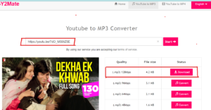 Youtube से Mp3 song download कैसे करें