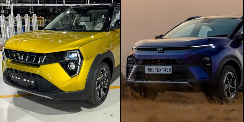 कौन सी car बेहतर है महिंद्रा XUV 3XO या फिर tata nexon