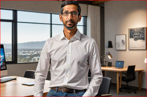 Google CEO Sundar Pichai 