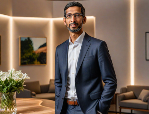 सुंदर पिचाई गूगल के सीईओ कैसे बने ? Google CEO Sundar Pichai 