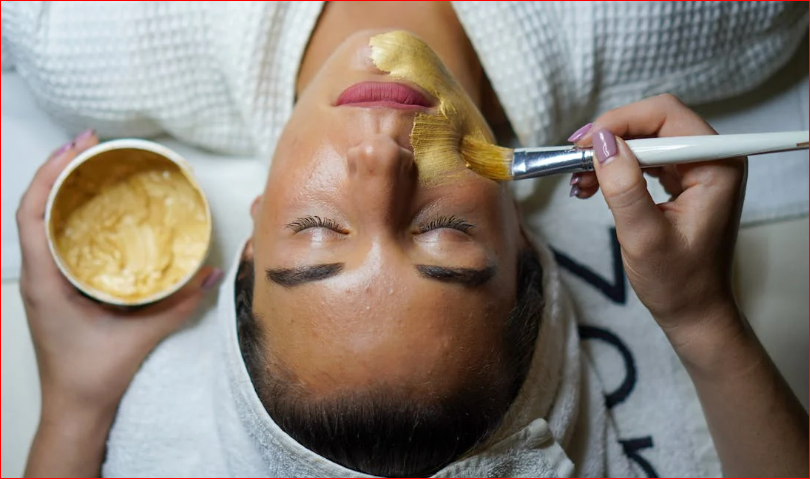 spa center facial treatment 